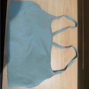 Rhone Sky Blue Strappy Sports Bra